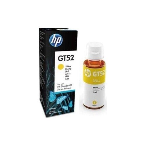 Hp Gt52 Sarı Mürekkep