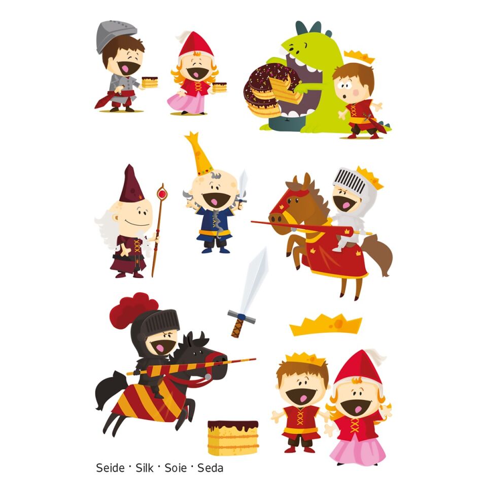 Herma Magic Etiket Küçük Şovalyeler