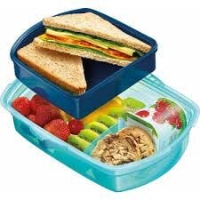 Maped Picnik Beslenme Kabı 1,8 lt Mavi Yeşil