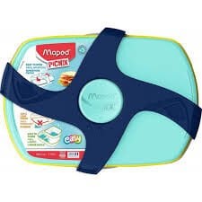 Maped Picnik Beslenme Kabı 1,8 lt Mavi Yeşil