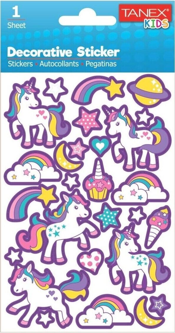 Tanex Tnx-25005 Unıcorn Serisi Etiketi