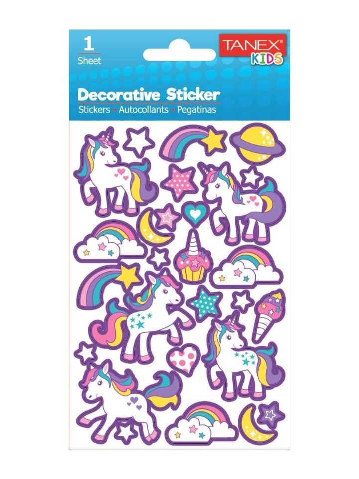 Tanex Tnx-25005 Unıcorn Serisi Etiketi