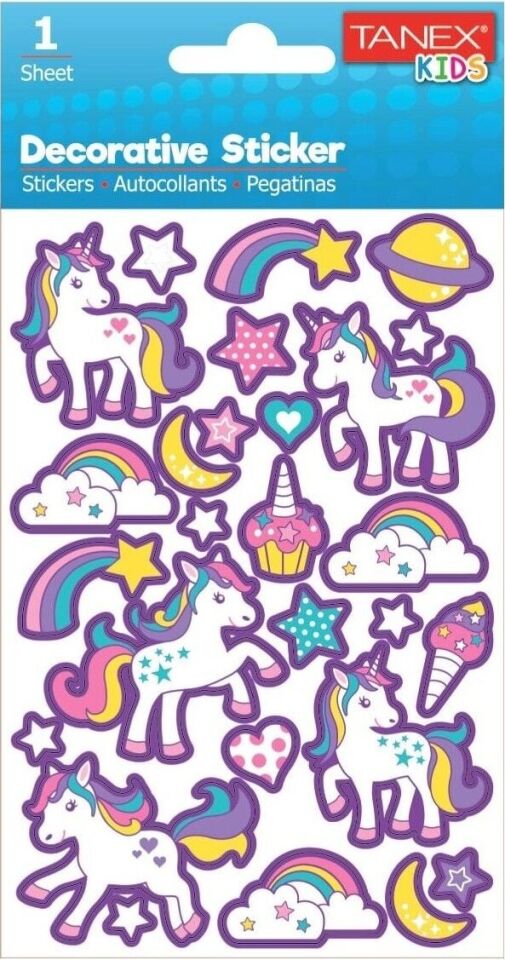 Tanex Tnx-25005 Unıcorn Serisi Etiketi