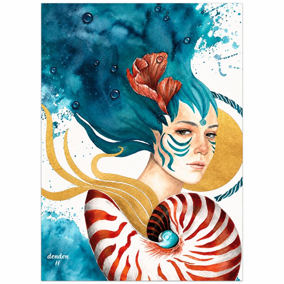 Denden Babette 17X24 Ciltli Çizgisiz Defter