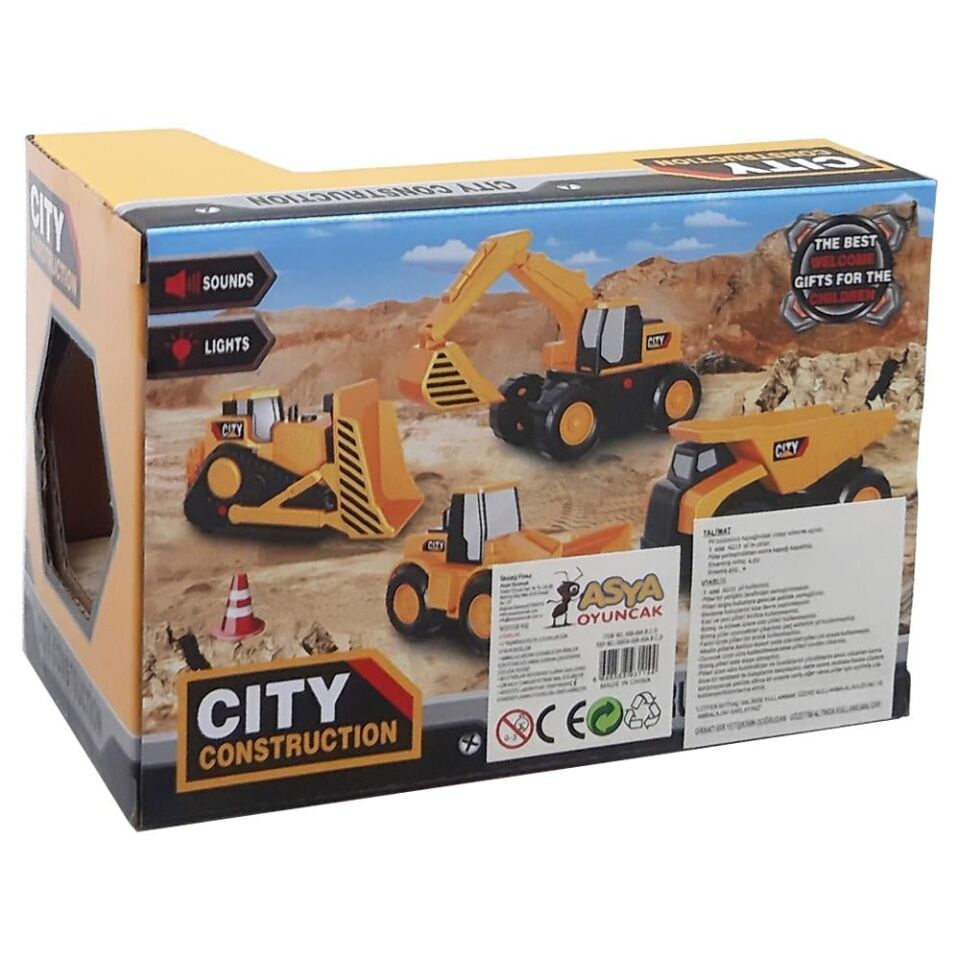 Asya Pilli İş Makinaları