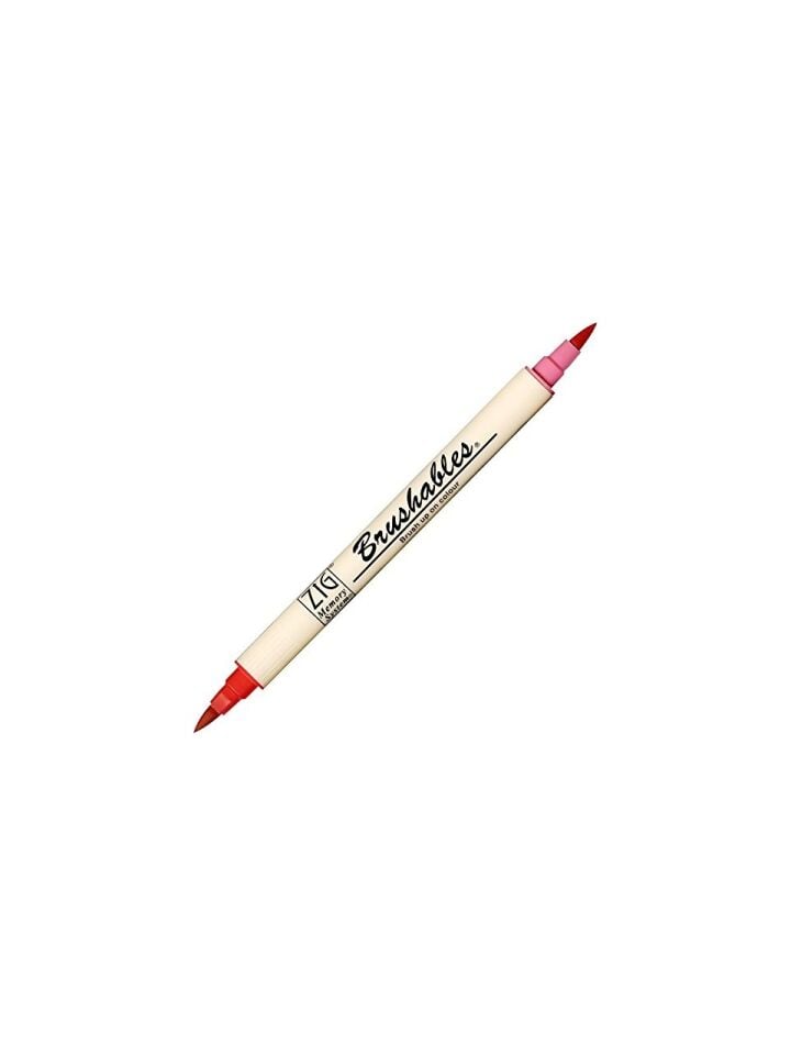 Zig Brushables Ms-7700 020 Pure Red