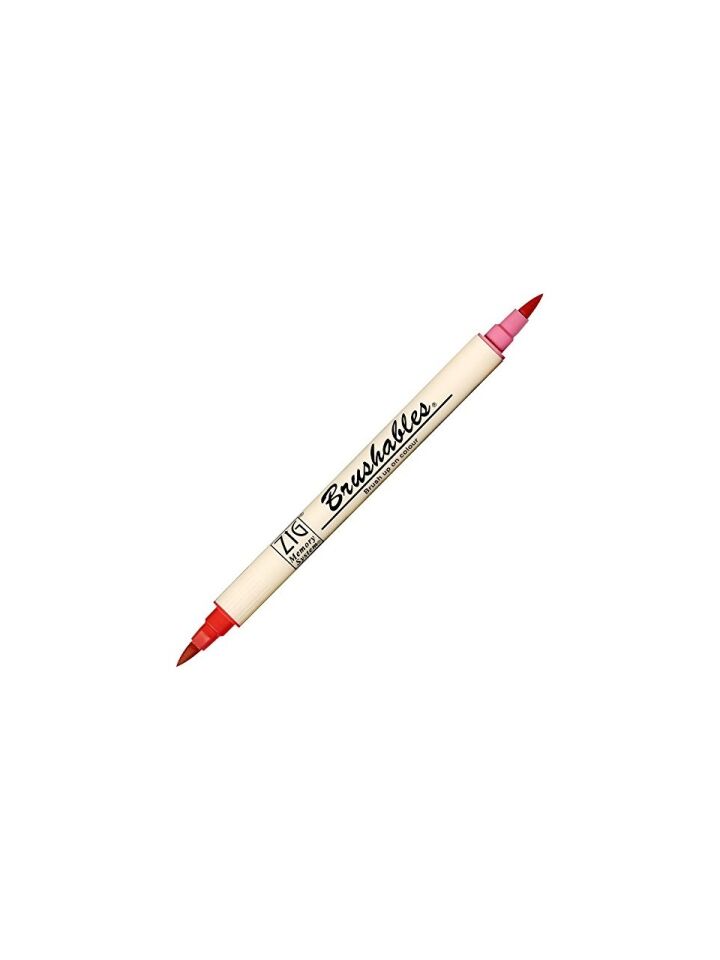 Zig Brushables Ms-7700 020 Pure Red