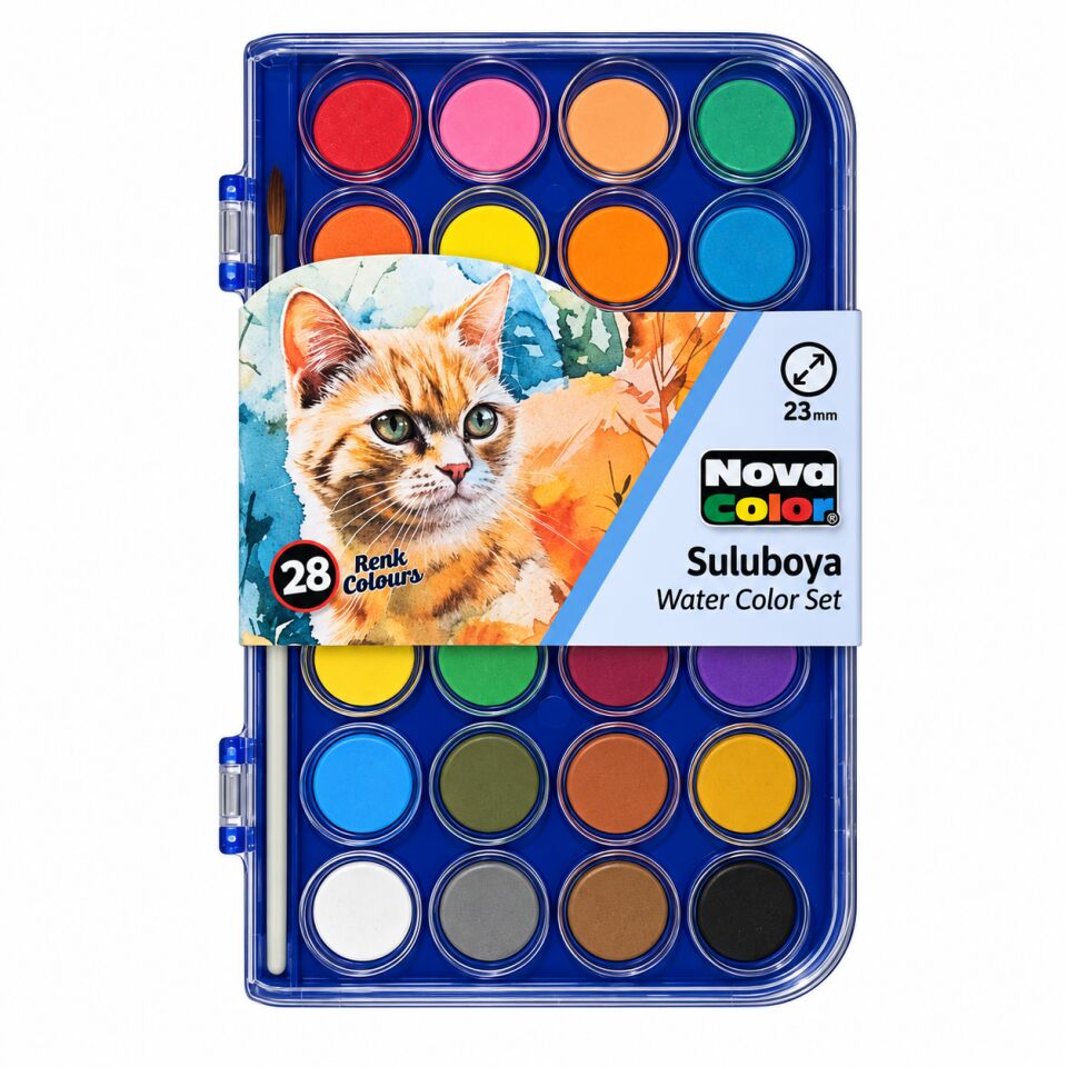 Nova Color Suluboya 28 Li