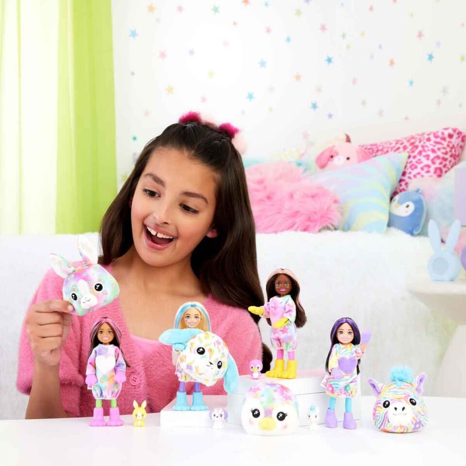 Barbie Chelsea Cutie Reveal Rüya Renkler Serisi