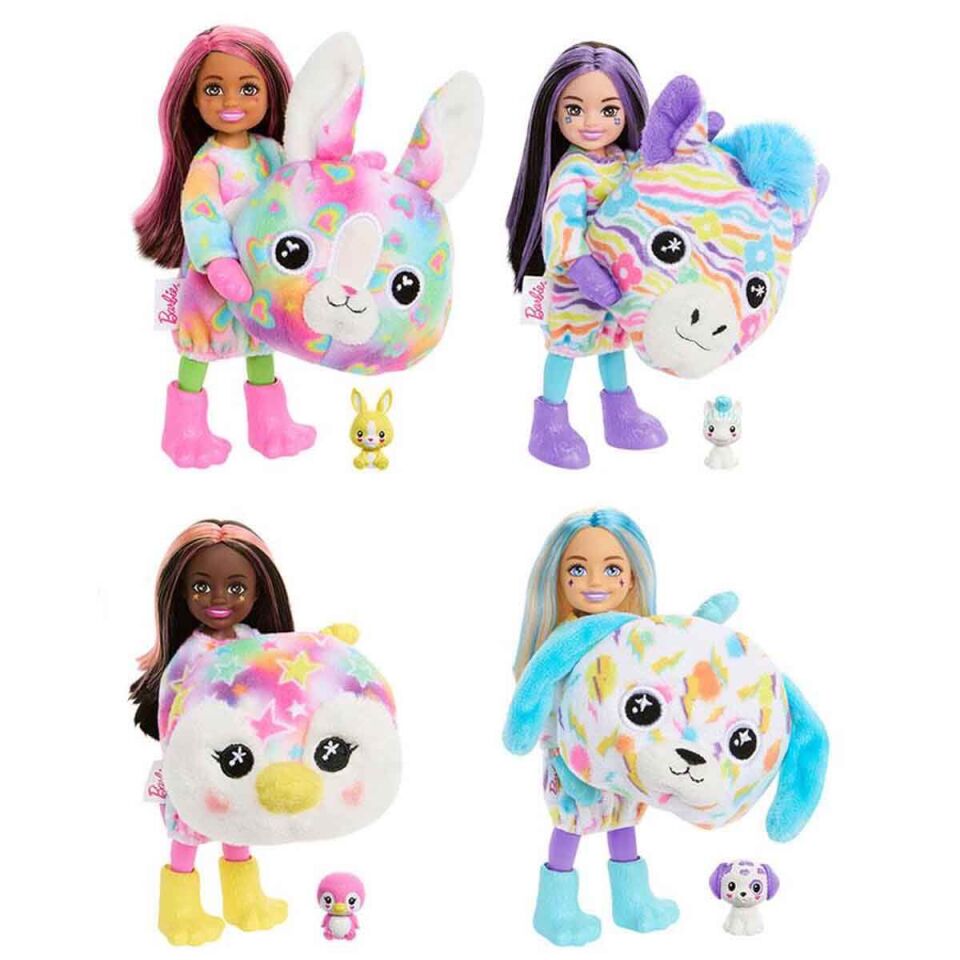 Barbie Chelsea Cutie Reveal Rüya Renkler Serisi