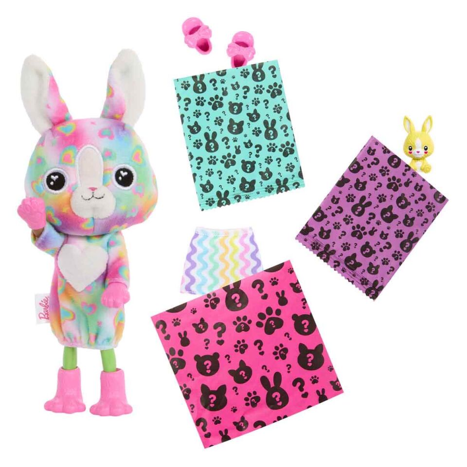 Barbie Chelsea Cutie Reveal Rüya Renkler Serisi