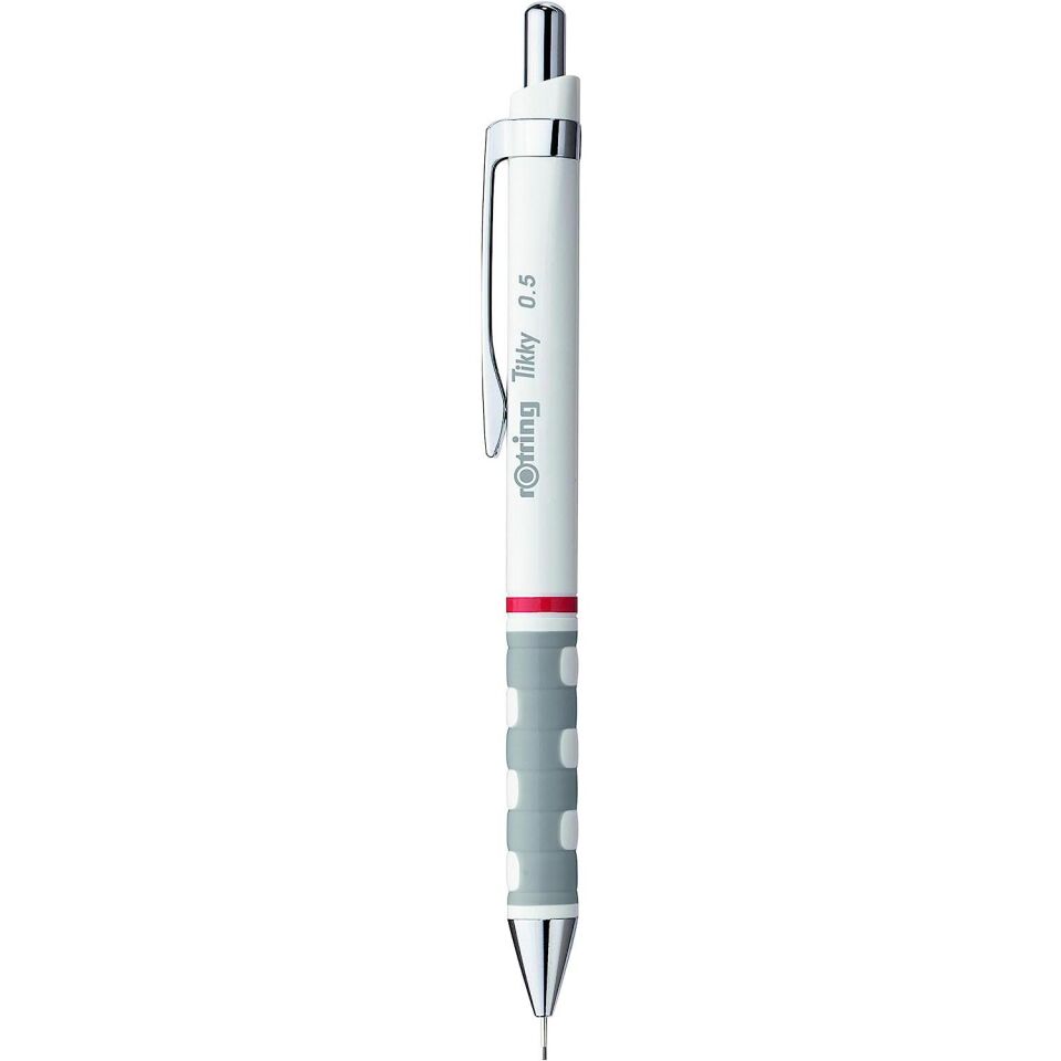 Rotring Tikky Min Silgi 3 Lü Okul Seti- 0.5 Beyaz