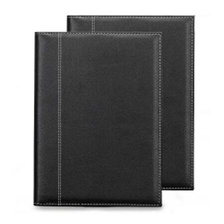 Önder Newyork A5 Çanta Hesap Makineli Lüx Suni Deri Sekreterlik Siyah