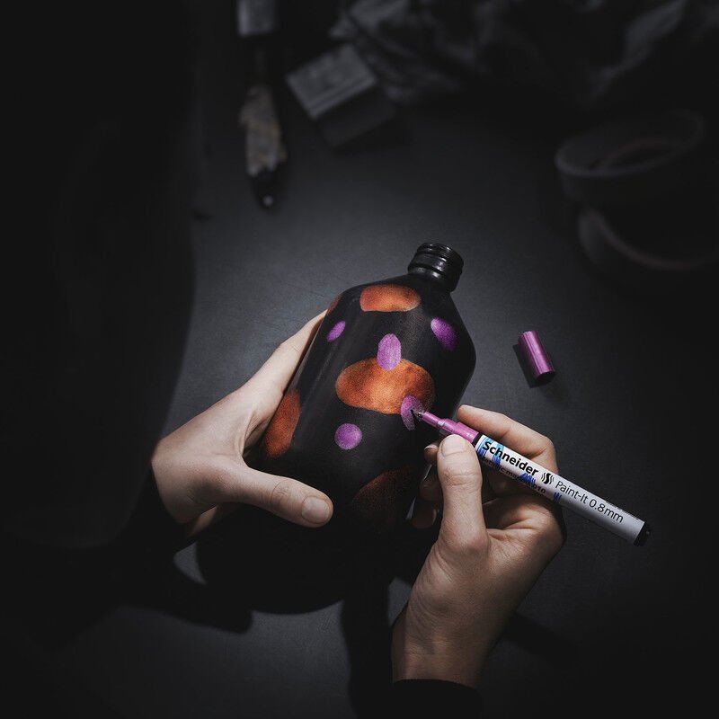 Schneider Metalik Marker 010 0.8 Mm Mavi