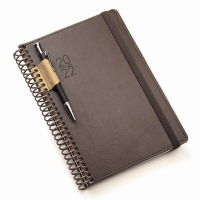 Gıpta 409-Exk Elite Diary 17x24 Günlük Ajanda
