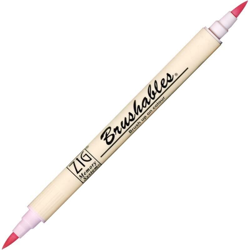 Zig Brushables Ms-7700 026 Baby Pink