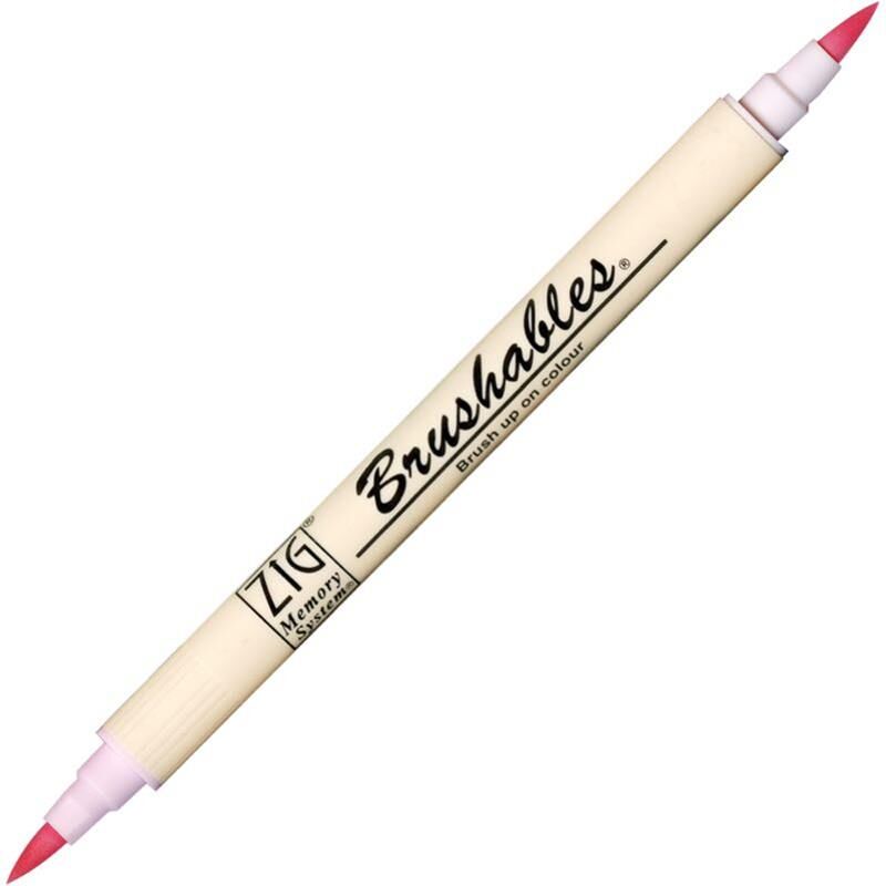 Zig Brushables Ms-7700 026 Baby Pink