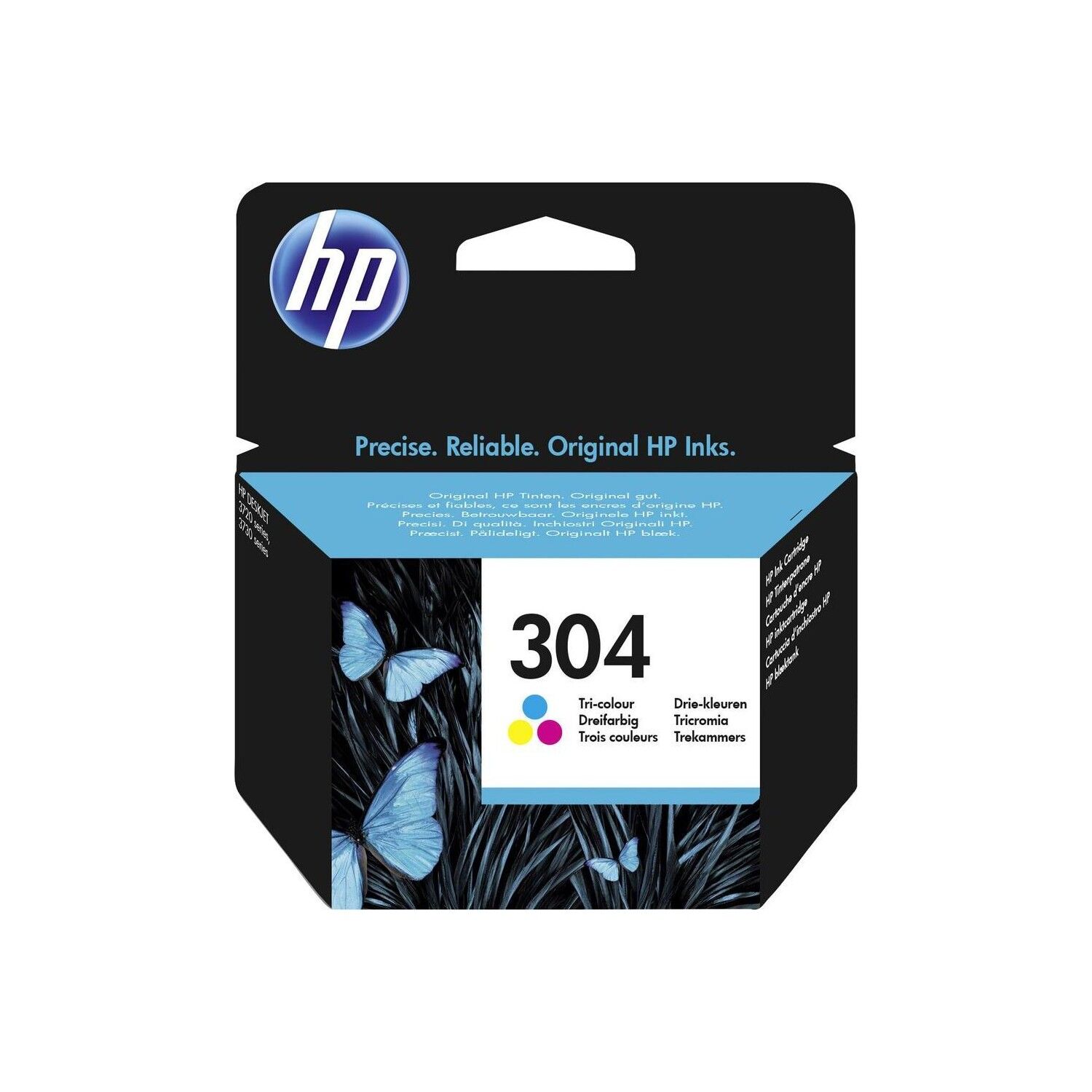 Hp 304 Renkli Kartuş