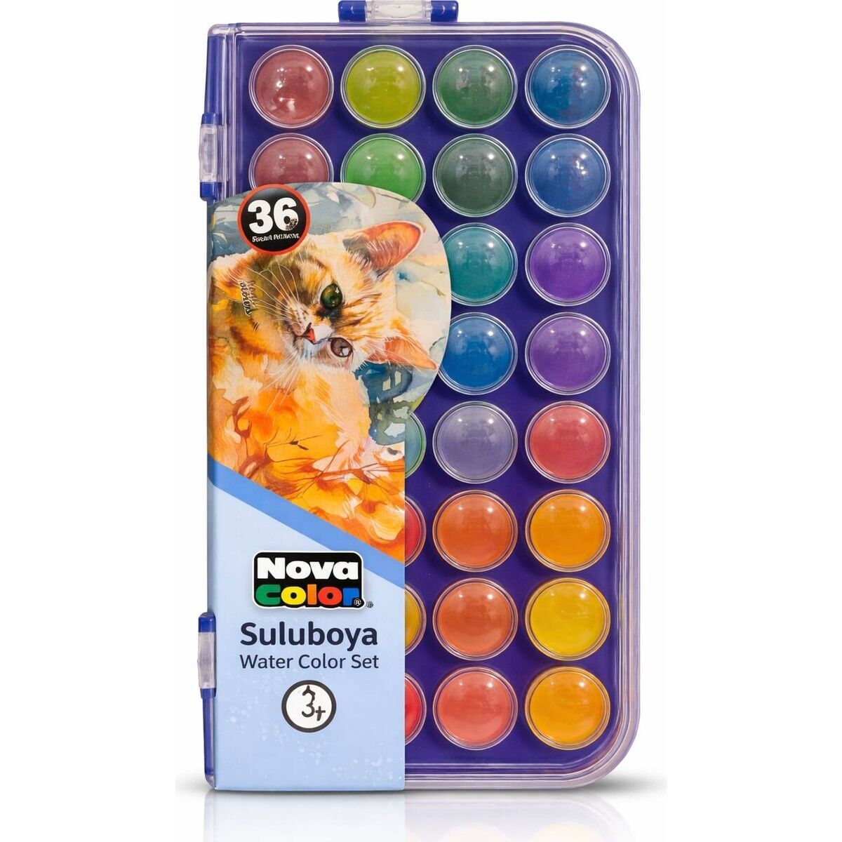 Nova Color Suluboya 36 Lı