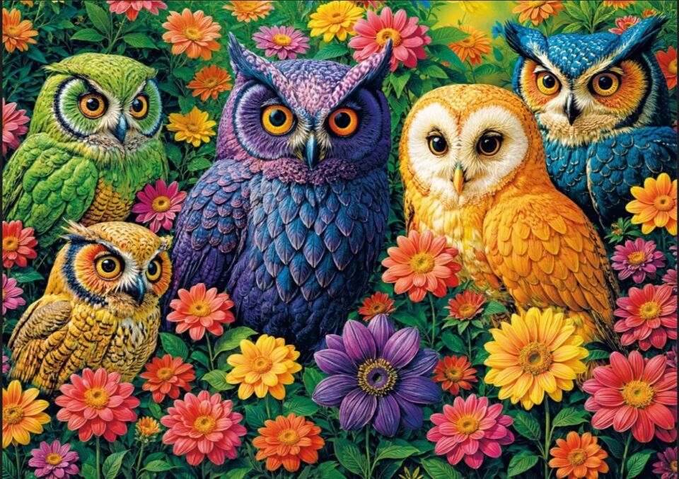 Ks Games Puzzle 500 Guardians Of Nature