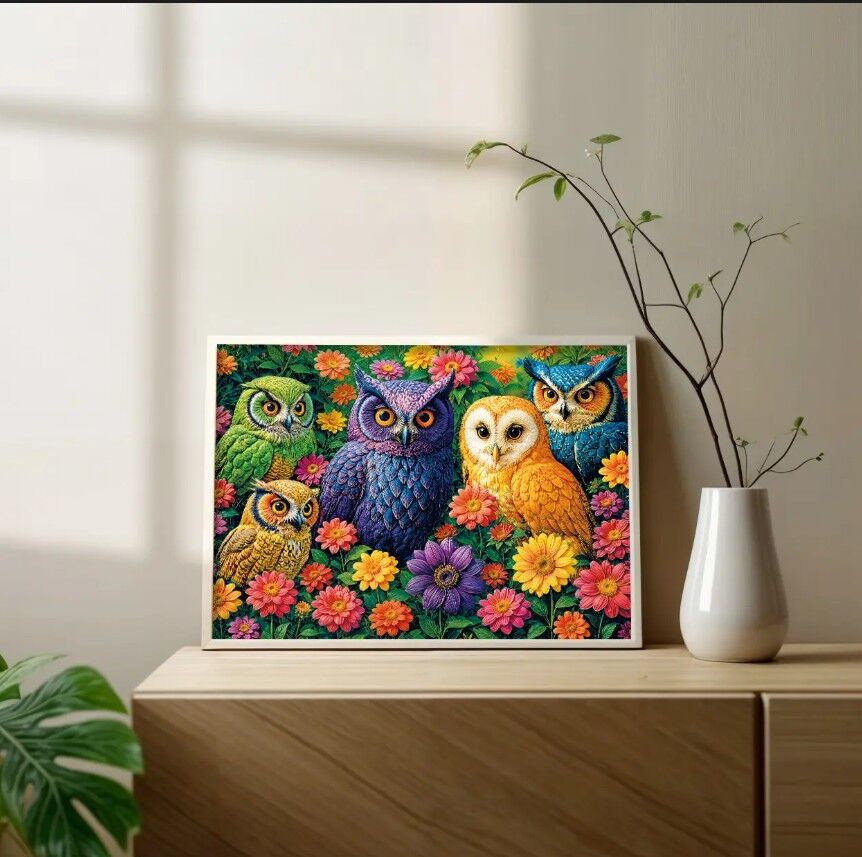 Ks Games Puzzle 500 Guardians Of Nature