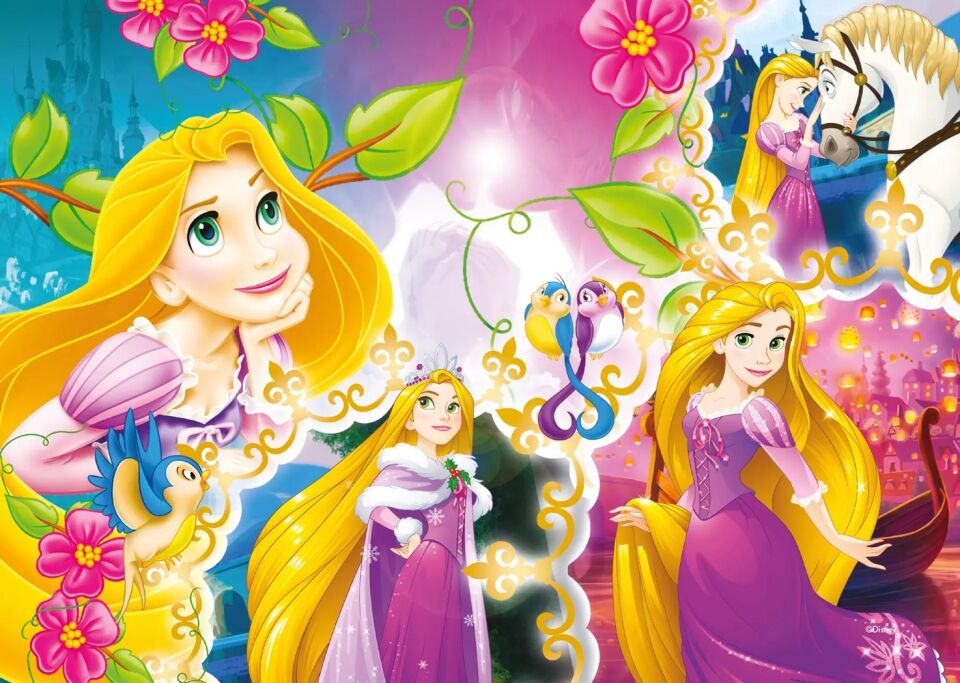 Ks Games 200 Parça Puzzle Tangled