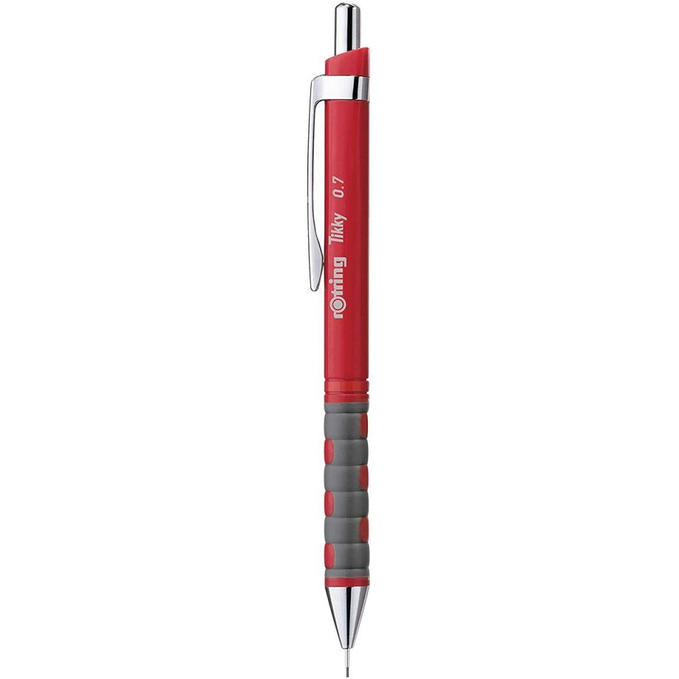 Rotring Tikky Min Silgi 3 Lü Okul Seti 0.5 Kırmızı