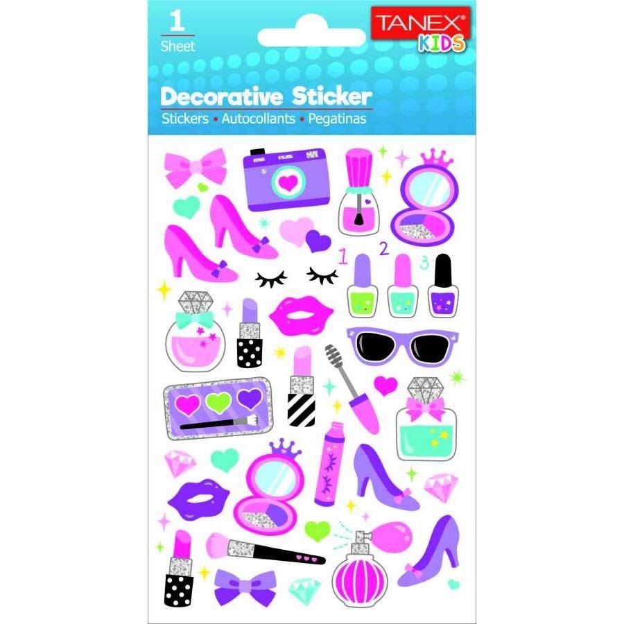 Tanex Tnx-25007 Makyaj Serisi Etiketi