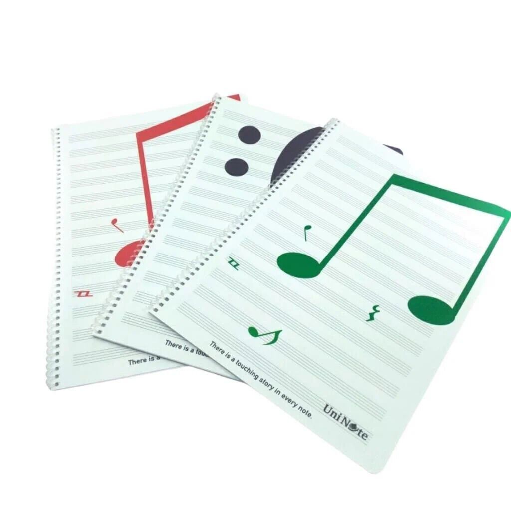 Çınar A4 Spirali Müzük Defteri Pp Kapak 30 Yaprak