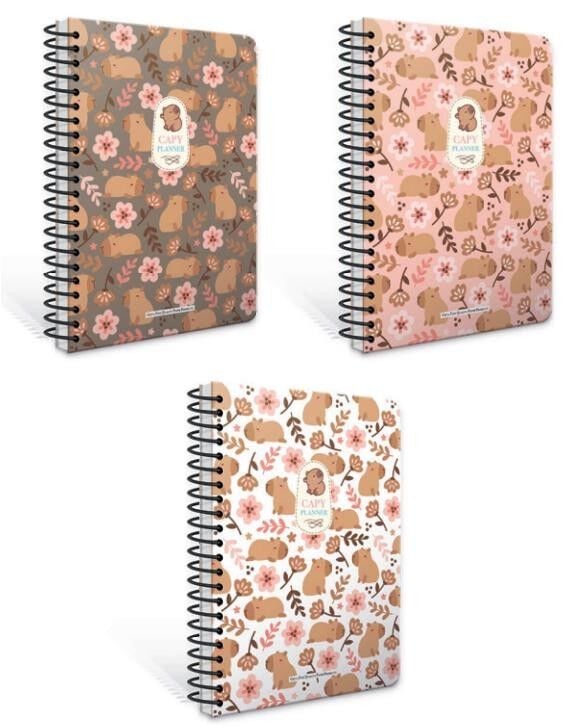 Gıpta Capy Planner Spiralli Sert Kapak Defter A5 120 Yaprak Planner