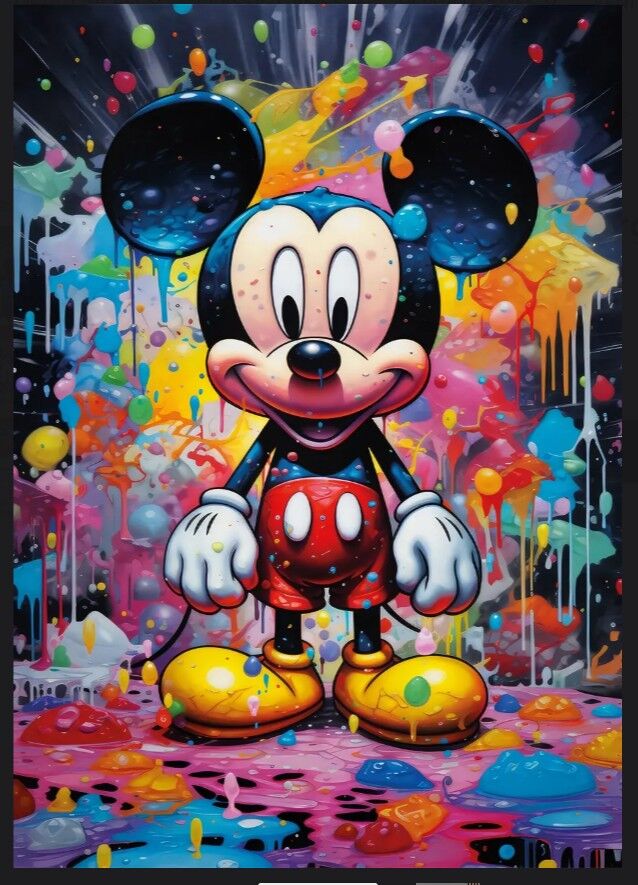Ks Games Puzzle 1000 Mickey