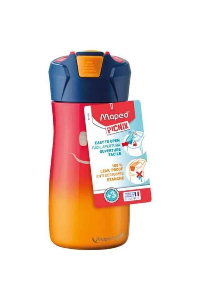 Maped Concept Kıds Water Bottle 430 Ml Pink