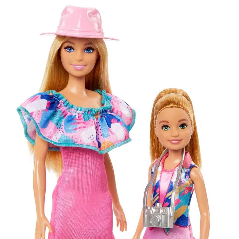 Barbie Ve Stacie Kız Kardeşler İkili Set