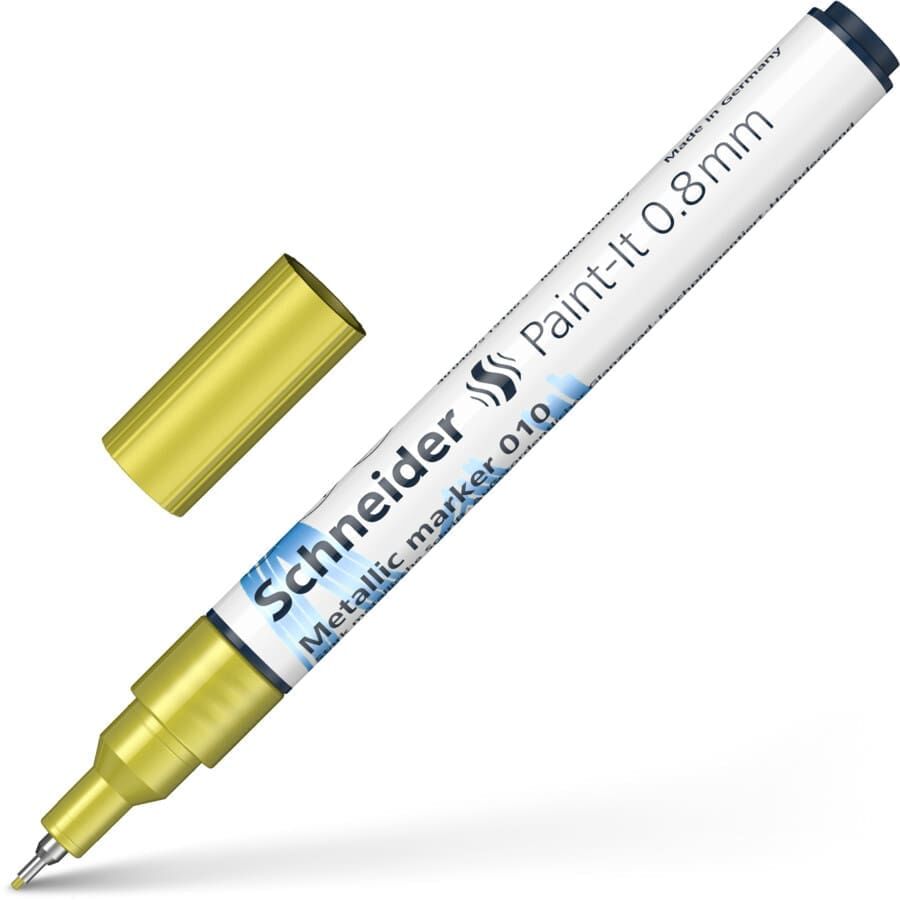 Schneider Metalik Marker 010 0.8 Mm Sarı