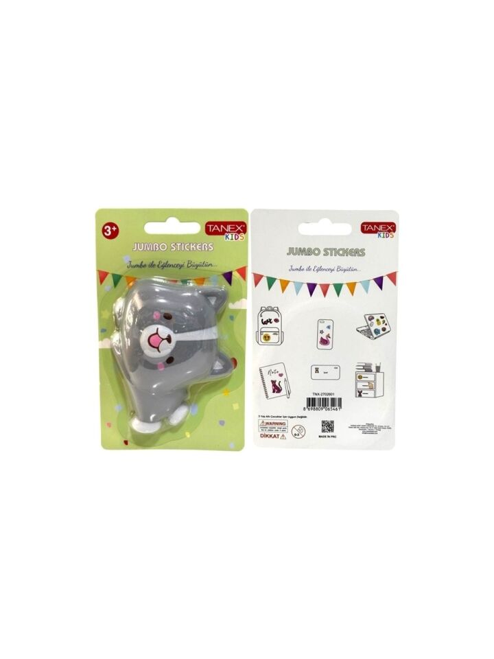 Tanex Tnx-27027 Jumbo Küçük Gri Köpek Çıkartma