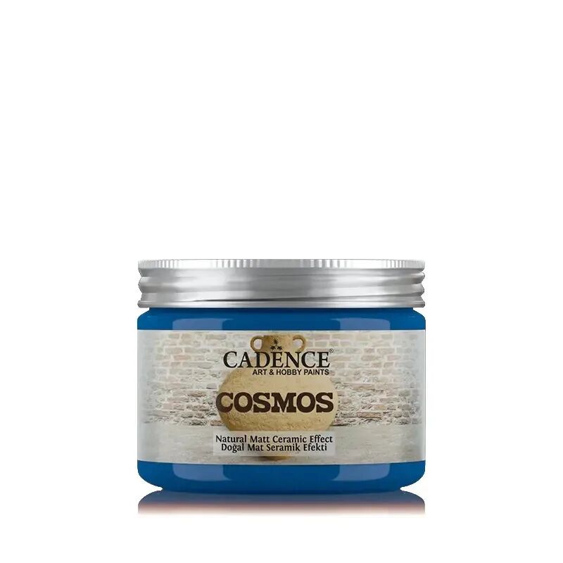 Cadence Cosmos Doğal Mat Seramik Efekt Cs-06 Royal Mavi 150 Ml