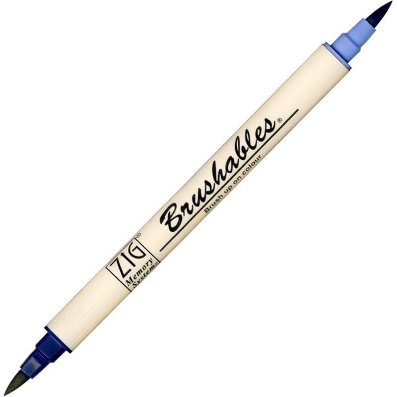 Zig Brushables Ms-7700 035 Navy