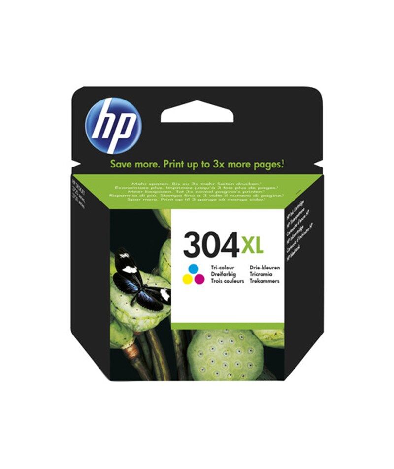 Hp 304Xl Renkli Yüksek Kapasiteli Kartuş