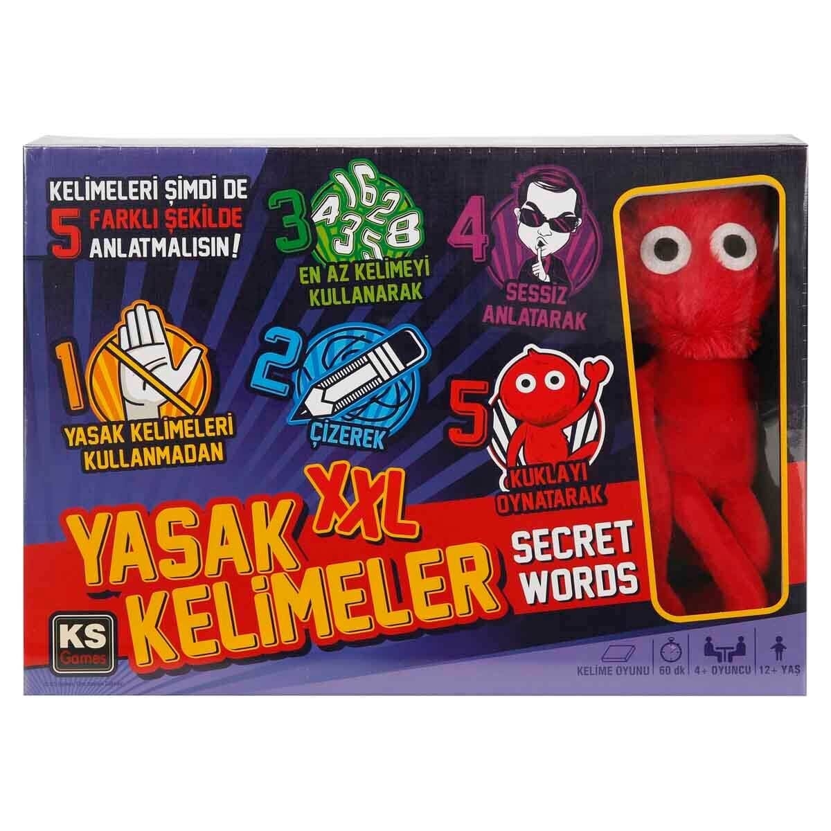 Ks Games Yasak Kelimeler XXL
