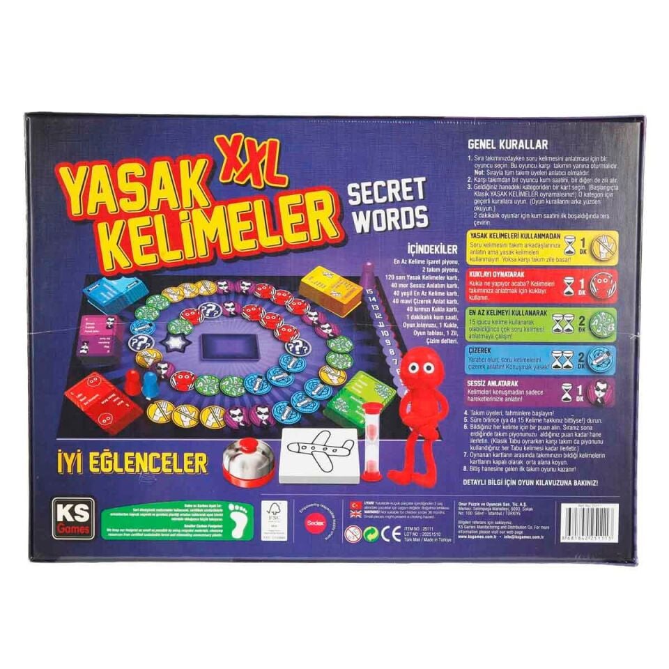 Ks Games Yasak Kelimeler XXL