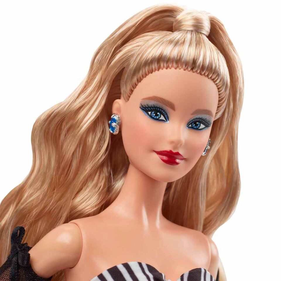 Barbie 65.Yıl Özel Koleksiyon Bebeği Sarışın