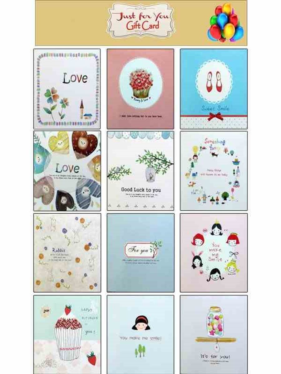 Taros Vintage Label Just For You Kart+Zarf