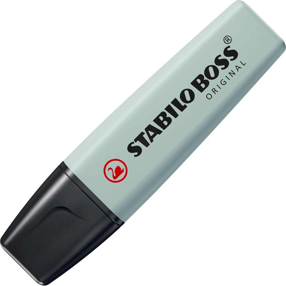 Stabilo Boss Naturecolors Esintili Mavi
