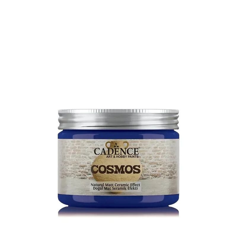Cadence Cosmos Doğal Mat Seramik Efekt Cs-07 Ultramarin Mavi 150 Ml
