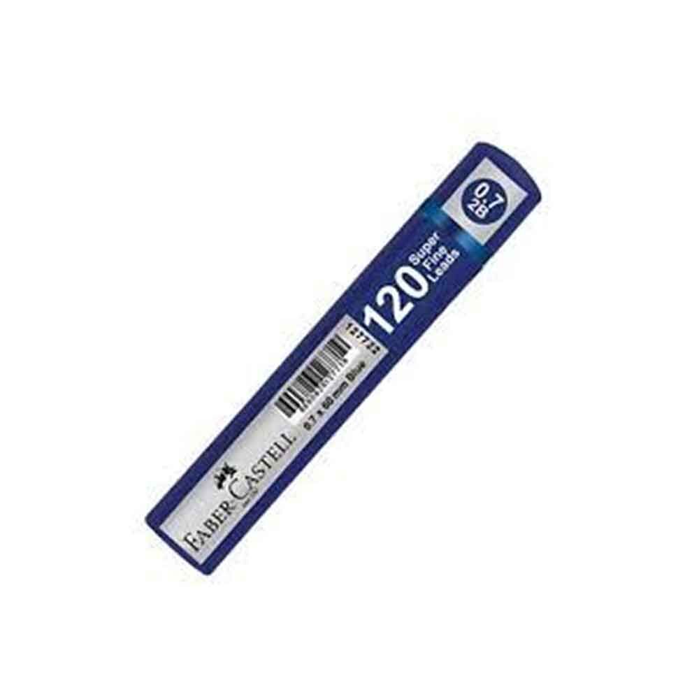 Faber-Castell Grip Min Soft 0.7 2B 60mm 120 Li Duman Mavi