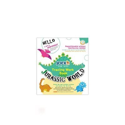 Hopax Stıckn Jurassıc Dunyası Kitabı 20X15Cm 30 Sayfa