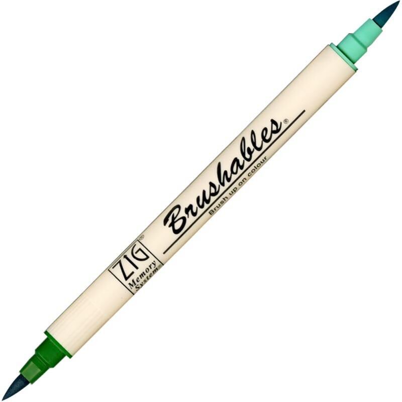 Zig Brushables Ms-7700 040 Pure Green