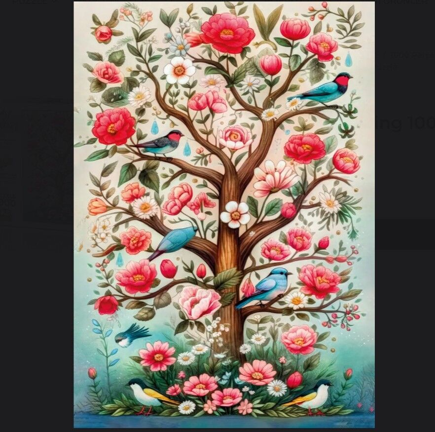 Ks Games Puzzle 1000 Harmony Of Spring