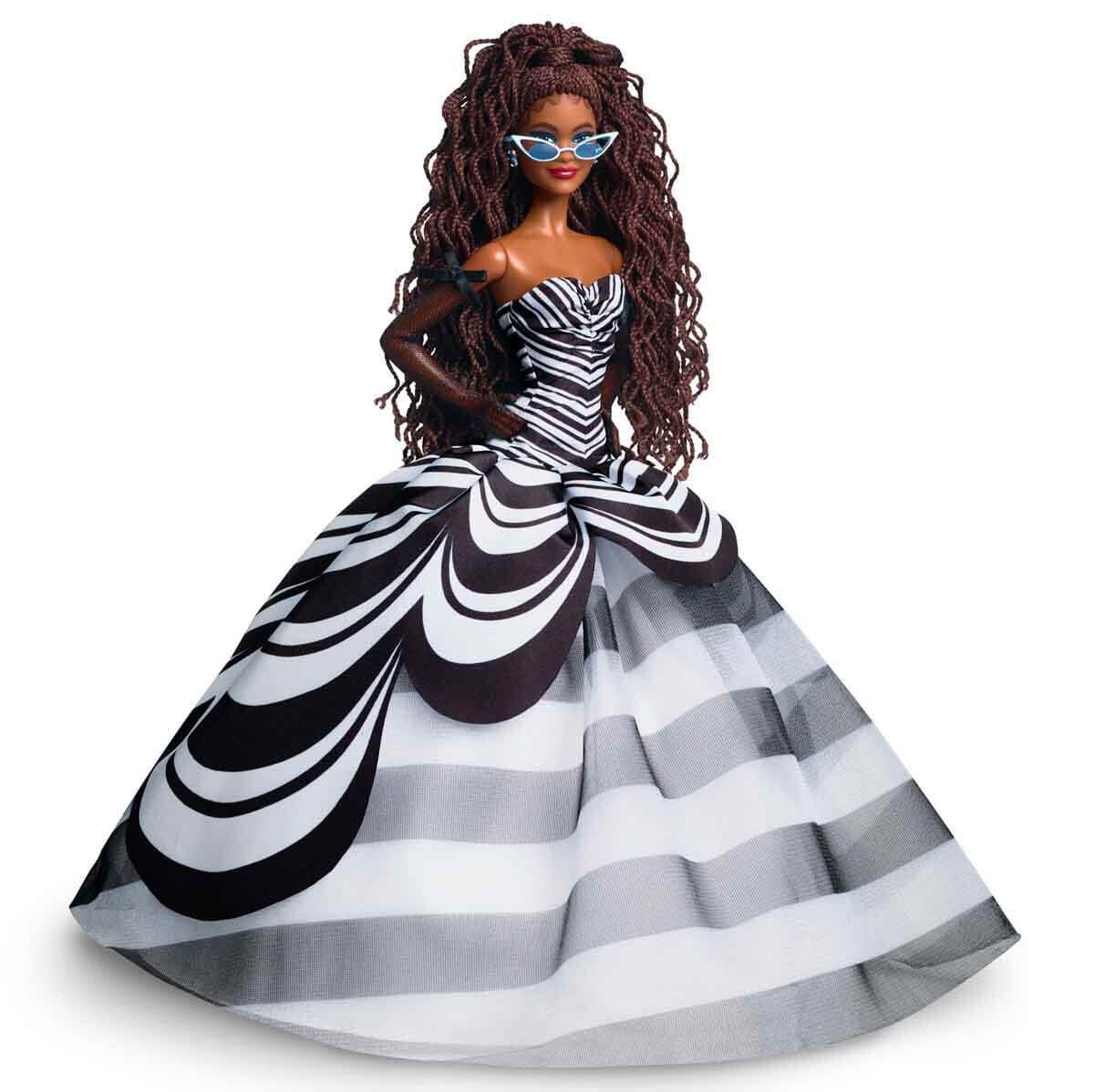 Barbie 65.Yıl Özel Koleksiyon Bebeği Brunette