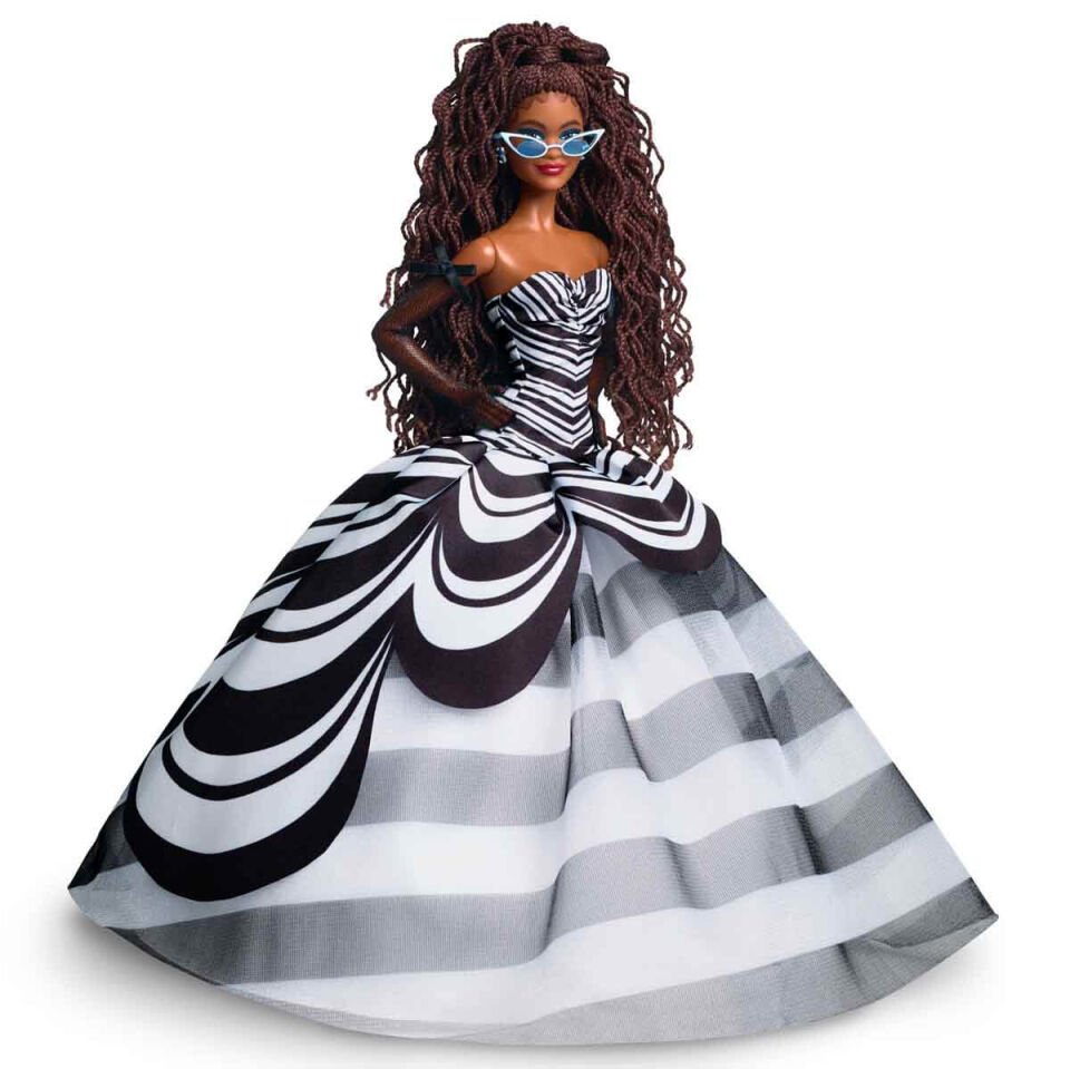 Barbie 65.Yıl Özel Koleksiyon Bebeği Brunette